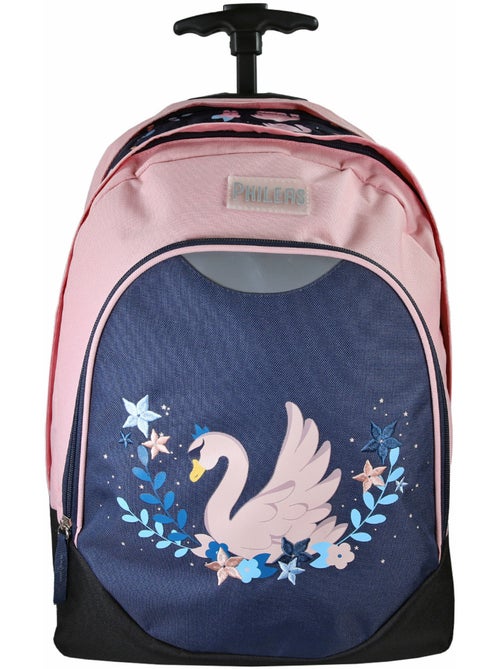Rugzak op wieltjes – Phileas Zwaan 45 CM – CMP - Kiabi Rugzak op wieltjes – Phileas Zwaan 45 CM – CMP - Kiabi