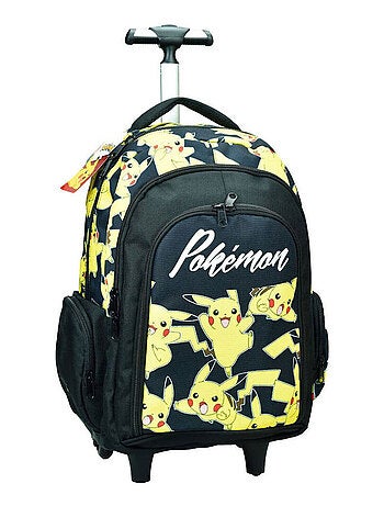 Rugzak op wieltjes Pokémon Pikachu 50 cm - Boekentas
