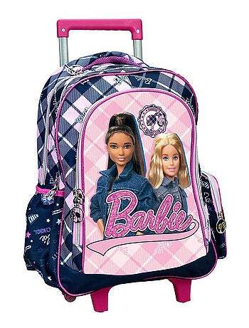 Rugzak op wieltjes premium Barbie Vasity 46 cm