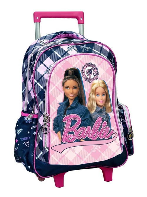 Rugzak op wieltjes premium Barbie Vasity 46 cm - Kiabi Rugzak op wieltjes premium Barbie Vasity 46 cm - Kiabi