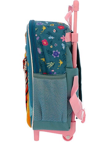 Rugzak op wieltjes 'Princesses' – Disney Princess 3D voor kleuters – 32 cm