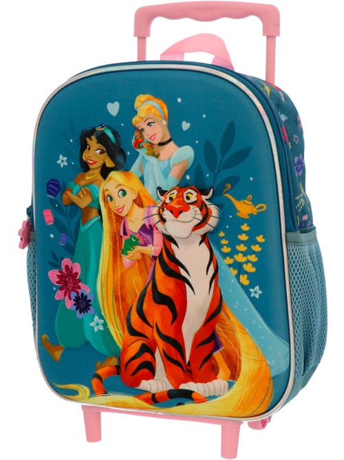 Rugzak op wieltjes 'Princesses' – Disney Princess 3D voor kleuters – 32 cm - Kiabi Rugzak op wieltjes 'Princesses' – Disney Princess 3D voor kleuters – 32 cm - Kiabi