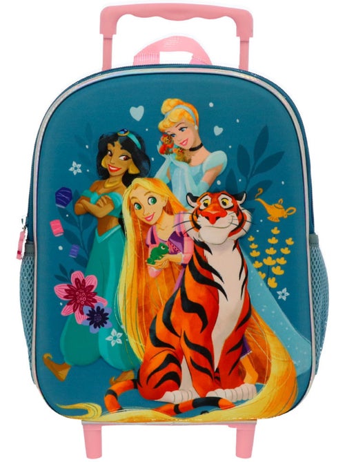 Rugzak op wieltjes 'Princesses' – Disney Princess 3D voor kleuters – 32 cm - Kiabi Rugzak op wieltjes 'Princesses' – Disney Princess 3D voor kleuters – 32 cm - Kiabi
