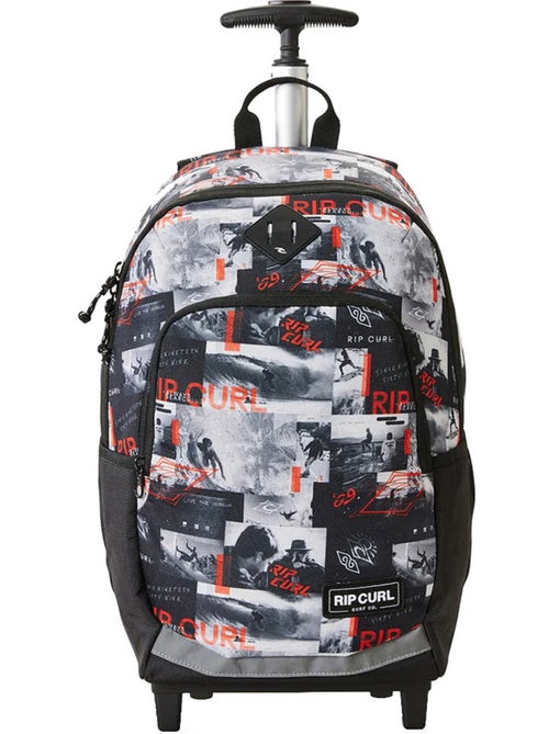 Rugzak op wieltjes Rip Curl Ozone 49 cm - met vak voor computer - Kiabi Rugzak op wieltjes Rip Curl Ozone 49 cm - met vak voor computer - Kiabi