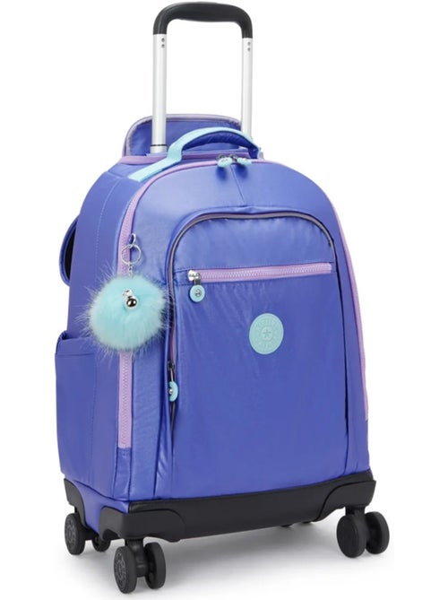 Rugzak op wieltjes roulant NEW ZEA Cosmic Metallic 4 wieltjes 360° Kipling - Kiabi Rugzak op wieltjes roulant NEW ZEA Cosmic Metallic 4 wieltjes 360° Kipling - Kiabi