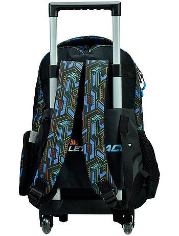 Rugzak op wieltjes School Hot Wheels Activate 46 cm