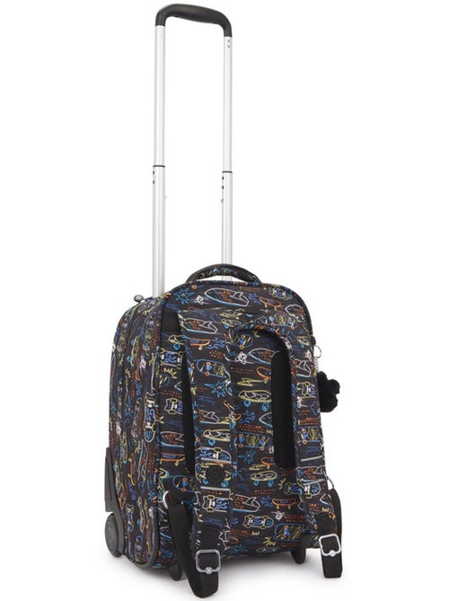 Rugzak op wieltjes school met laptopvak 15 inch Kipling - Kiabi Rugzak op wieltjes school met laptopvak 15 inch Kipling - Kiabi