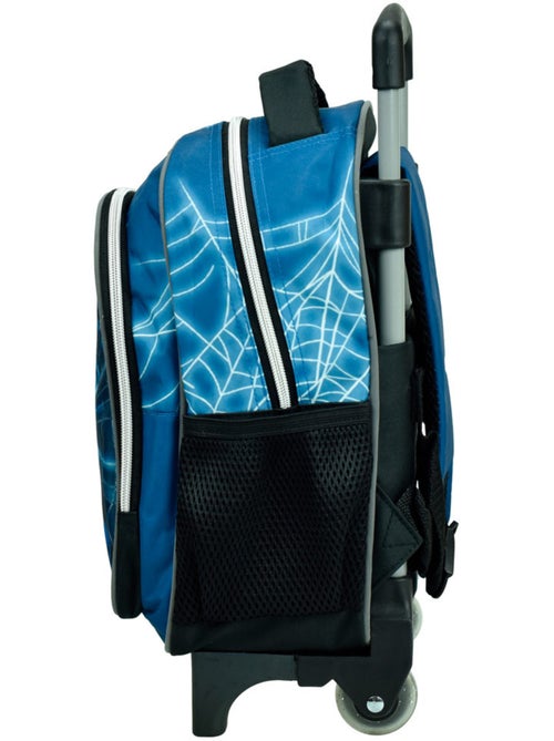 Rugzak op wieltjes school Spider-Man bedrukt polyester Gim - Kiabi Rugzak op wieltjes school Spider-Man bedrukt polyester Gim - Kiabi