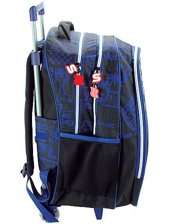 Rugzak op wieltjes 'Sonic' – Classic Let's Go Trolley – 46 cm