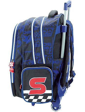 Rugzak op wieltjes 'Sonic' – Classic Let's Go Trolley – 46 cm