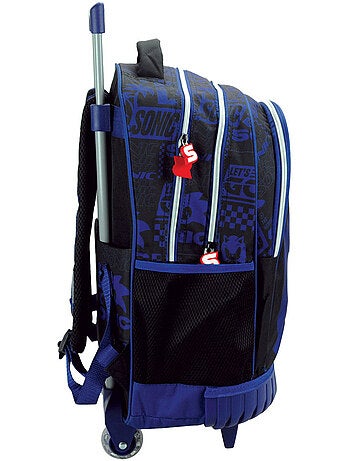 Rugzak op wieltjes 'Sonic' – Classic Let's Go Trolley – 46 cm
