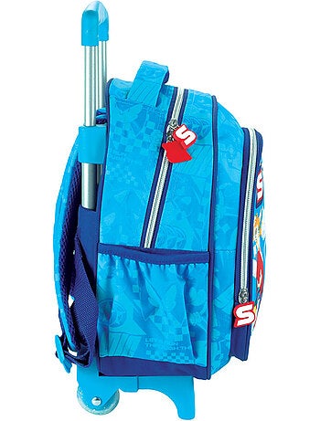 Rugzak op wieltjes 'Sonic' – Classic trolley voor kleuters – 30 cm
