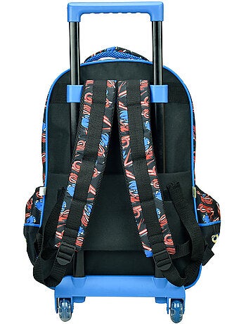Rugzak op wieltjes Sonic Prime voor de lagere school – 46 cm