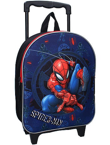 Rugzak op wieltjes – 'Spider-Man' – Escapes 3D 32 cm