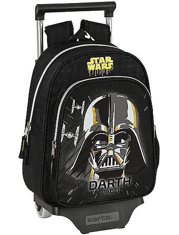Rugzak op wieltjes Star Wars 'Darth Vader' 33 cm Safta
