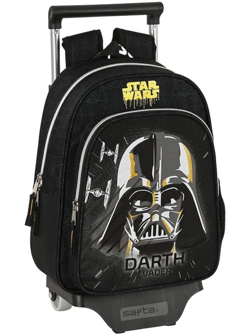 Rugzak op wieltjes Star Wars 'Darth Vader' 33 cm Safta - Kiabi