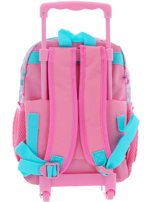 Rugzak op wieltjes stevig 3D Stitch & Angel 36 cm Lilo & Stitch - Kiabi