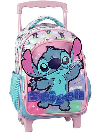 Rugzak op wieltjes 'Stitch' – Brush It Out trolley voor kleuters – 30 cm – Lilo & Stitch