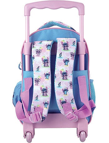 Rugzak op wieltjes 'Stitch' – Brush It Out trolley voor kleuters – 30 cm – Lilo & Stitch