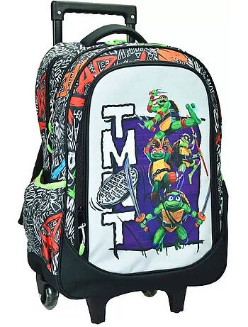 Rugzak op wieltjes 'Teenage Mutant Ninja Turtles' – 46 cm, A4