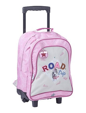 Rugzak op wieltjes Teo Jasmin 43 cm Hoogwaardig (Racing)