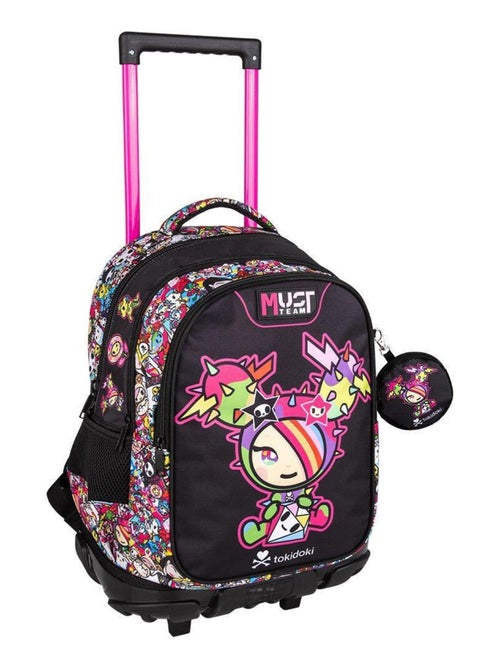 Rugzak op wieltjes Tokidoki Cactus 45 cm - Kiabi Rugzak op wieltjes Tokidoki Cactus 45 cm - Kiabi