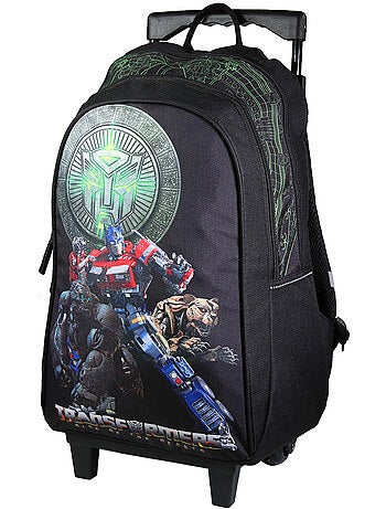 Rugzak op wieltjes – 'Transformers' – Beasts 45 cm