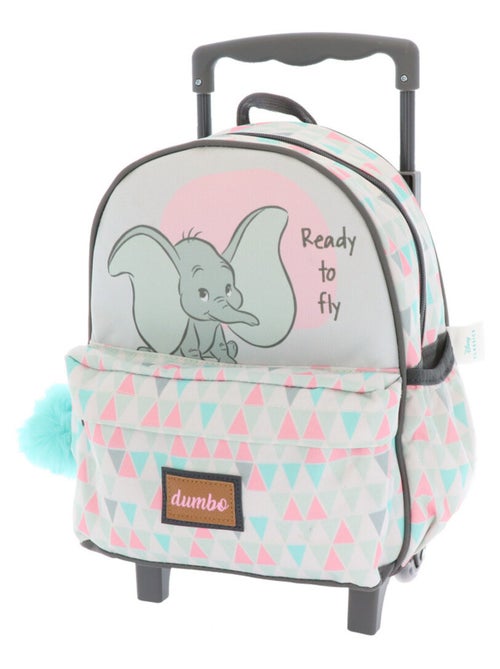 Rugzak op wieltjes voor kleuters – Disney Dumbo Fly – Compact - Kiabi Rugzak op wieltjes voor kleuters – Disney Dumbo Fly – Compact - Kiabi