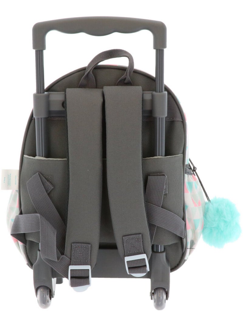 Rugzak op wieltjes voor kleuters – Disney Dumbo Fly – Compact Multicolor - Kiabi