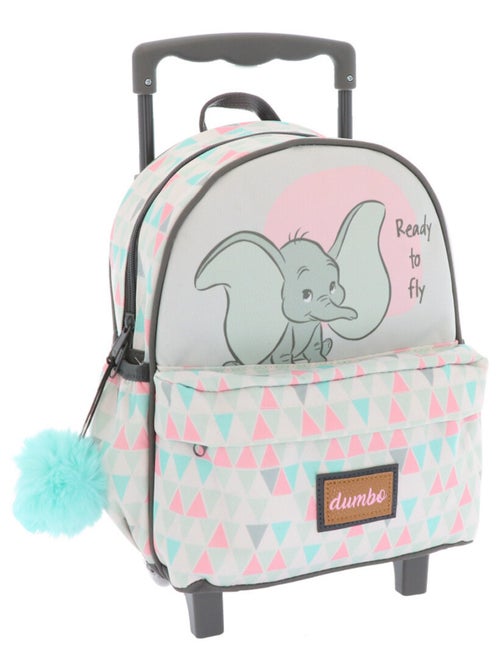 Rugzak op wieltjes voor kleuters – Disney Dumbo Fly – Compact - Kiabi Rugzak op wieltjes voor kleuters – Disney Dumbo Fly – Compact - Kiabi