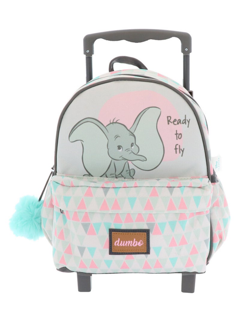 Rugzak op wieltjes voor kleuters – Disney Dumbo Fly – Compact Multicolor - Kiabi