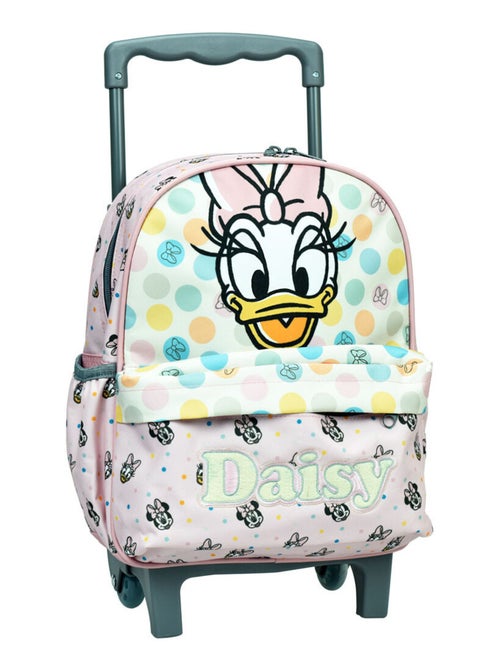 Rugzak op wieltjes voor kleuters – Minnie Daisy Friends – Praktisch - Kiabi Rugzak op wieltjes voor kleuters – Minnie Daisy Friends – Praktisch - Kiabi