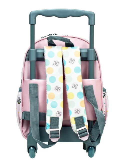 Rugzak op wieltjes voor kleuters – Minnie Daisy Friends – Praktisch - Kiabi Rugzak op wieltjes voor kleuters – Minnie Daisy Friends – Praktisch - Kiabi