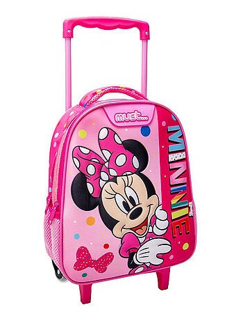 Rugzak op wieltjes voor kleuters – Minnie – Must
