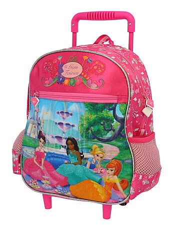 Rugzak op wieltjes voor kleuters – Prinses Fairies – Meisje