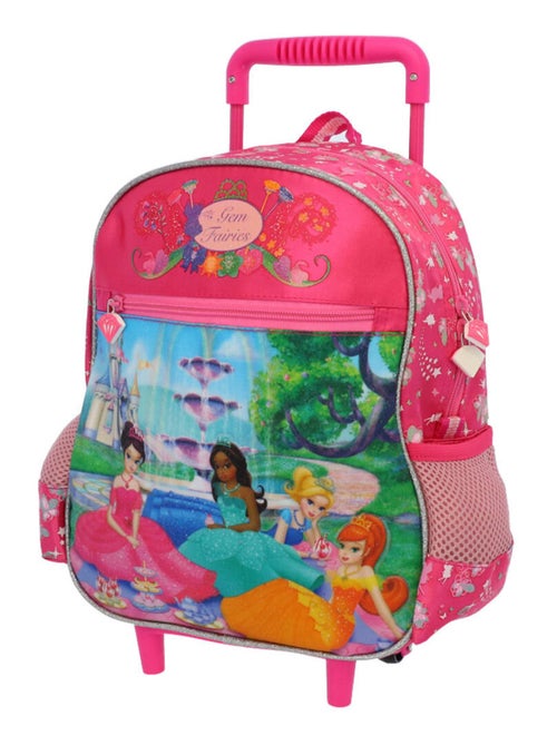 Rugzak op wieltjes voor kleuters – Prinses Fairies – Meisje - Kiabi Rugzak op wieltjes voor kleuters – Prinses Fairies – Meisje - Kiabi