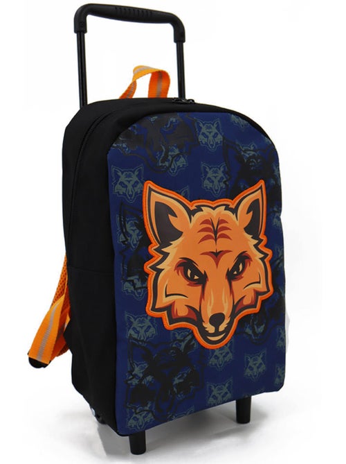 Rugzak op wieltjes vos 34 cm met handgreep extractible cmp - Kiabi Rugzak op wieltjes vos 34 cm met handgreep extractible cmp - Kiabi