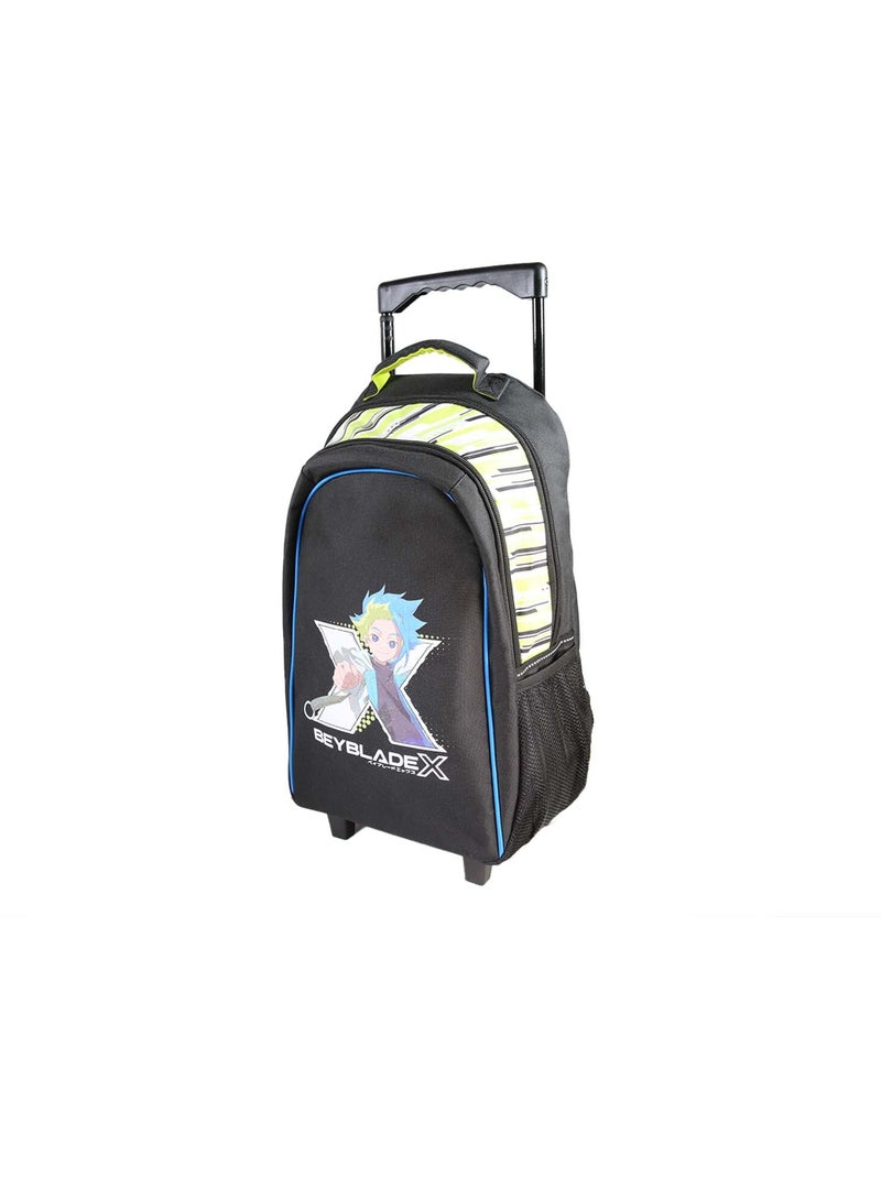 Rugzak op wieltjes – X 45 CM – Beyblade Multicolor - Kiabi