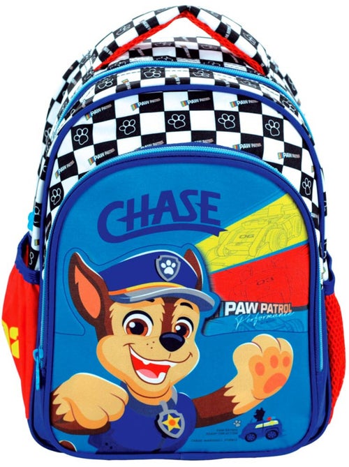 Rugzak PAW Patrol PAW Patrol Chase 30 cm met rits - Kiabi