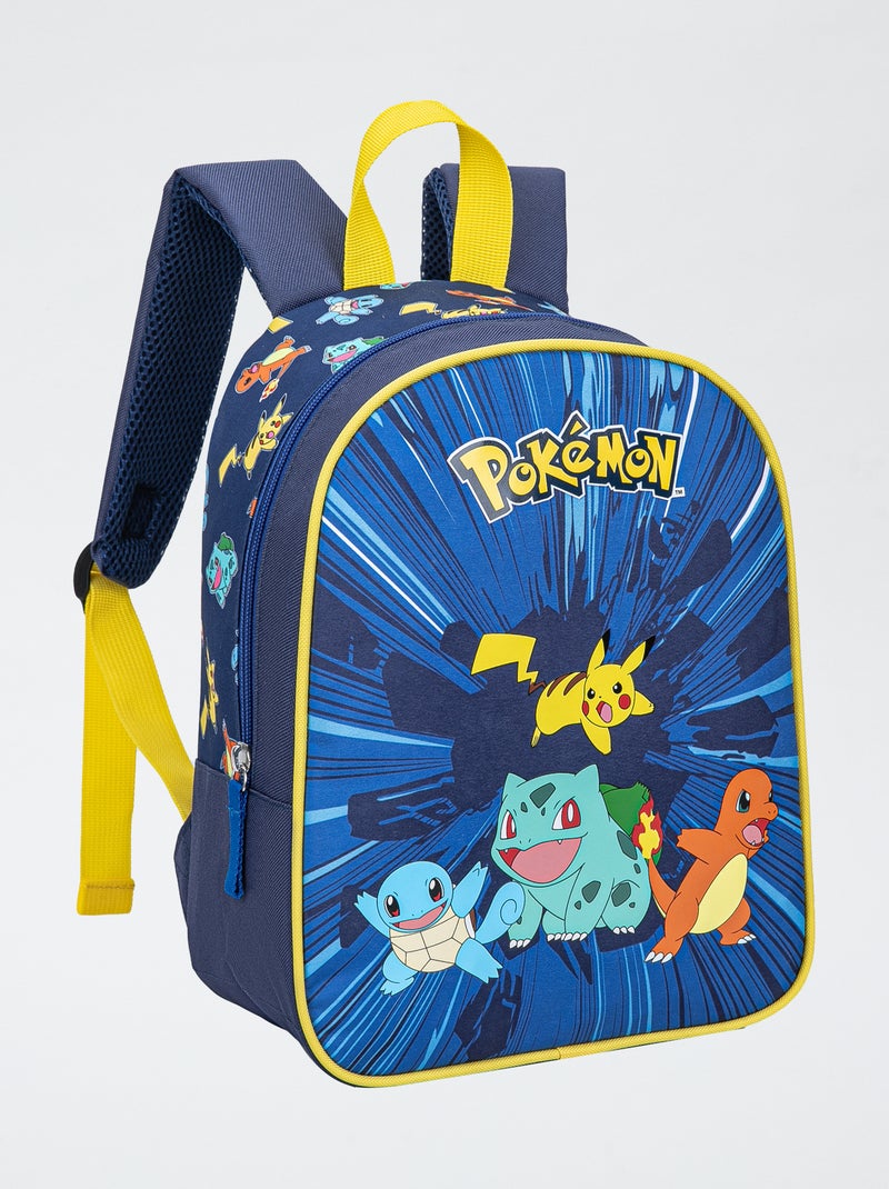 Rugzak 'Pokemon' Blauw - Kiabi