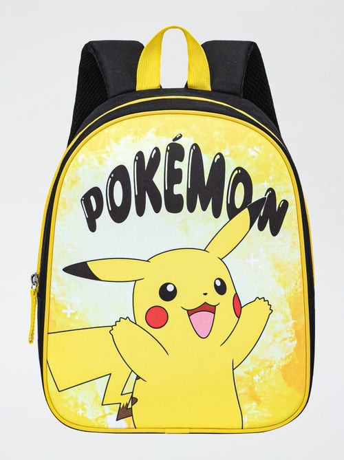Rugzak 'Pokemon' 'Pikachu' - Kiabi Rugzak 'Pokemon' 'Pikachu' - Kiabi