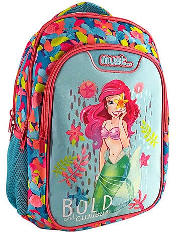 Rugzak polyester 600D Disney Princess Must Ariel