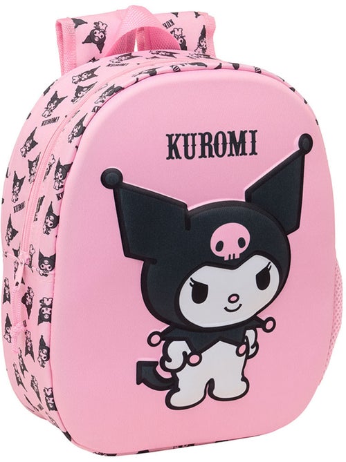 Rugzak préscolaire 3D Kuromi gegoten SAFTA - Kiabi Rugzak préscolaire 3D Kuromi gegoten SAFTA - Kiabi