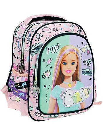 Rugzak préscolaire Barbie Power Pastels portrait en pictogrammen