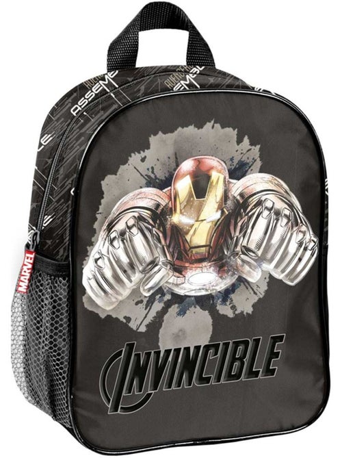 Rugzak préscolaire motief Iron Man Invincible Avengers - Kiabi