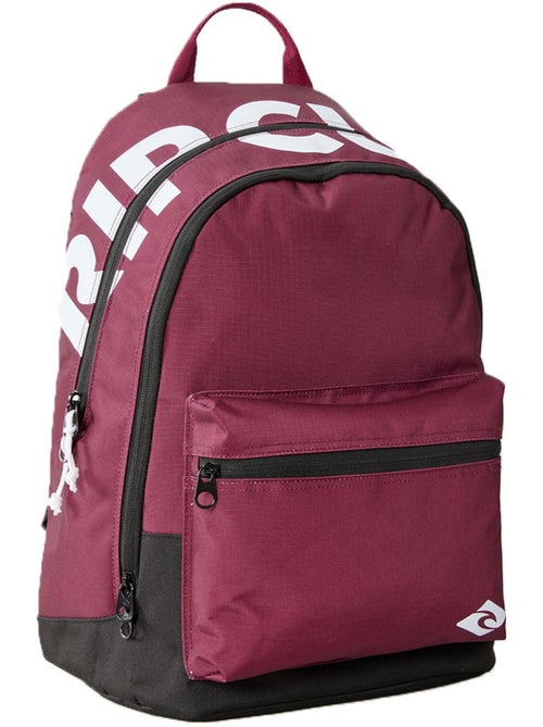 Rugzak rip curl dubbel dome pro 42 cm – 2 vakken met ritssluiting - Kiabi Rugzak rip curl dubbel dome pro 42 cm – 2 vakken met ritssluiting - Kiabi