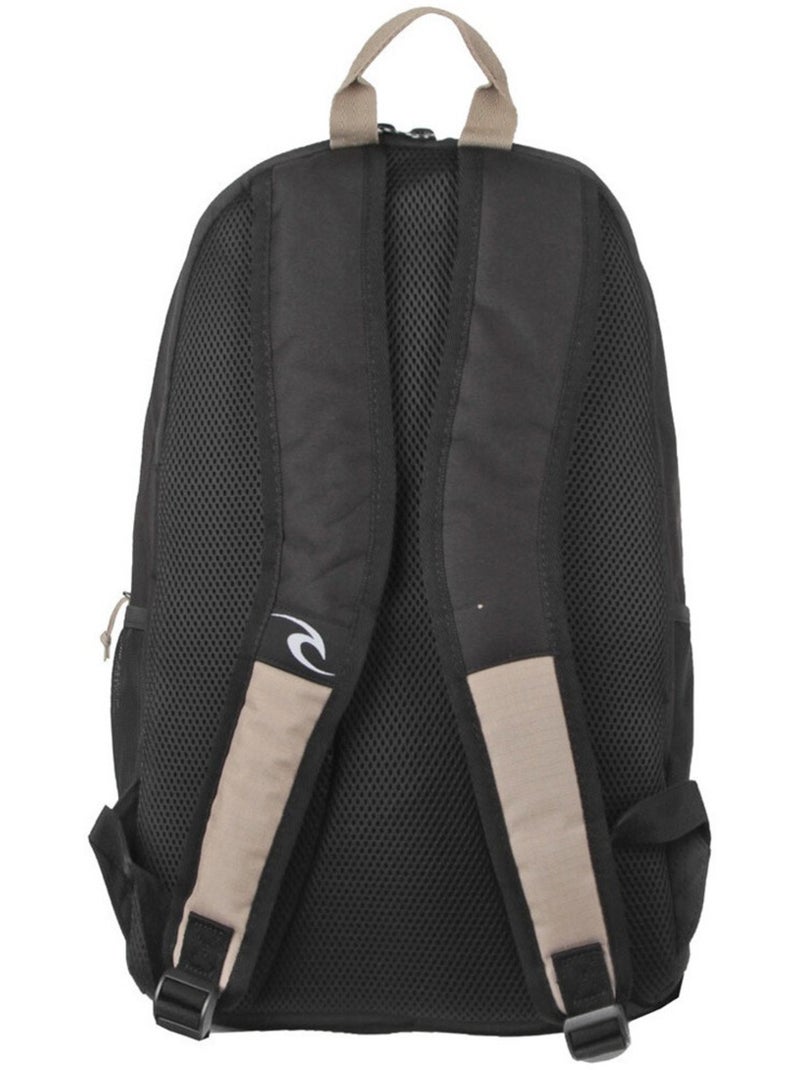 Rugzak Rip Curl Ozone 49 cm 30 L met laptopvak Zwart Beige Zwart - Kiabi