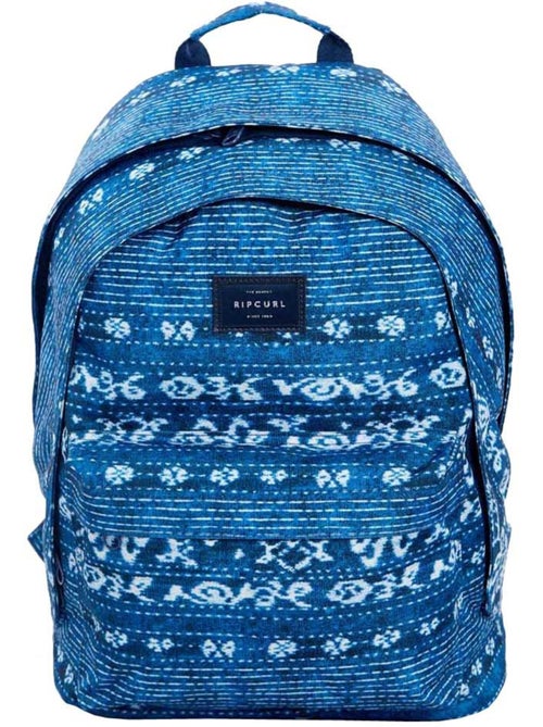 Rugzak Rip Curl Surf Shack Dubbel Dome 42 cm 2 vakken met ritssluiting - Kiabi
