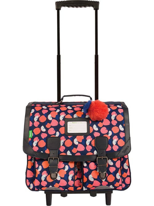 Rugzak roulant 4 wieltjes TANN T Sofia roze 41 cm polyester - Kiabi Rugzak roulant 4 wieltjes TANN T Sofia roze 41 cm polyester - Kiabi