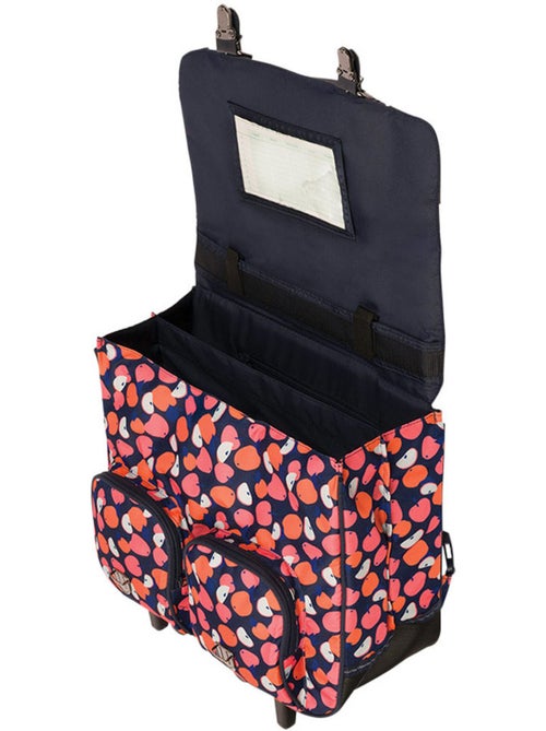 Rugzak roulant 4 wieltjes TANN T Sofia roze 41 cm polyester - Kiabi Rugzak roulant 4 wieltjes TANN T Sofia roze 41 cm polyester - Kiabi